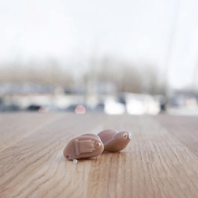 Aparelho Auditivo Customizado